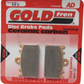 Brake Pads AD090, VD433, FA180, FDB741, SBS666