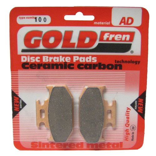 Brake Pads Rear For Yamaha TT 250 RM (4PX6) 2000