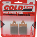 Brake Pads Front For Fantic 50.1 Oasis E.S. 1987-