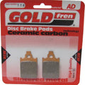 Brake Disc Pads Front For Cagiva Prima 80 1994