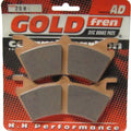 Brake Pads Rear For Polaris PPS/PTV 6x6/Series 10