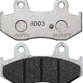 Brake Pads Rear For Suzuki AN 400 K3-K6 2003-2006