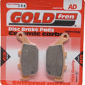 Brake Pads Rear For Honda Ctx 700 N-DCT 2014-2019