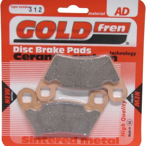 Brake Pads Front For Polaris Ranger TM 2004-2005