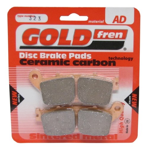 Brake Pads AD323 FA636 as fitted to Honda VFR1200 (Auto) Rear