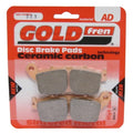Brake Pads AD323 FA636 as fitted to Honda VFR1200 (Auto) Rear
