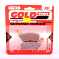 Brake Pads Front For Honda -Hm Cre F 125 X Six (4T) 2011-2012