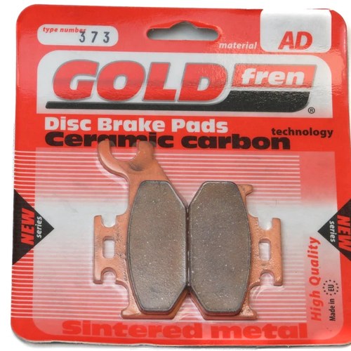 Brake Pads Rear For Suzuki UH 125 AL4 Burgman (ABS) 2014-2021