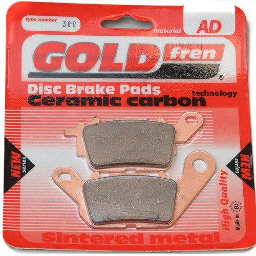 Brake Pads Front For Yamaha Lts 125-C D'elight 2017-2021