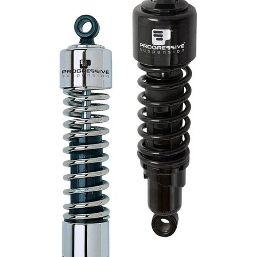 Progressive For 412 Series Shocks 12.5in - Black - Part 412-4076B