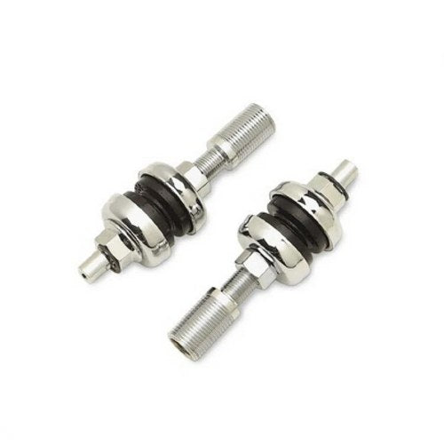Progressive 30-5048C Chrome Lowering Kit for 00-17 Harley FXST/FLST