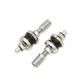 Progressive 30-5048C Chrome Lowering Kit for 00-17 Harley FXST/FLST