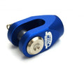 Brake Clevis Rear Blue YZ125/250 03-12 YZF250/450 03-12, CNC Alloy
