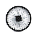 17" Front Pit Bike Dirt Wheel Rims Black Sdg 15mm Spindle 110 125 140 155 160cc