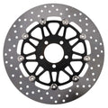 Front Right Brake Disc For Kawasaki Zrx 1200 R 2002 (1200 CC)