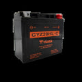 Yuasa YUAM720GHC GYZ20HLC Agm 12-Volt Battery for High Performance