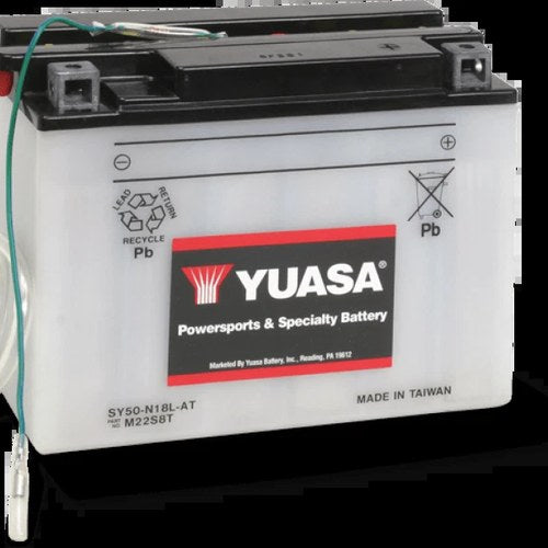 Yuasa Y50-N18L-A Yumicron 12-Volt Battery for Reliable Power