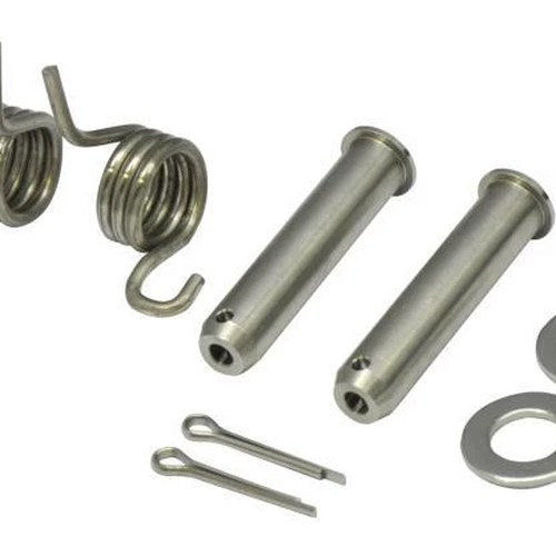 Fir Foot Peg Springs+PINS Kaw KX65 00-23, KX85 01-21, KX100 01-21, KLX140 08-22