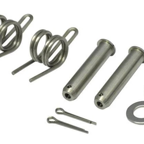 Fir Foot Peg Springs & Pins Honda CRF150F 03-17. CRF230F 03-17, CRF250F 19-23