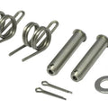 Fir Foot Peg Springs & Pins Honda CRF150F 03-17. CRF230F 03-17, CRF250F 19-23