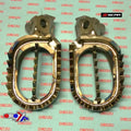 Scar Titanium Alum Foot Pegs Gas EC200 18-20, EC250 18-20, All XC 18-20