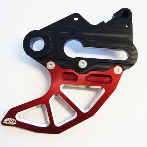 Fir BLK/RED Rear Disc Guard W/CALIPER Mount Gas EC/XC 250/300 2018-2019