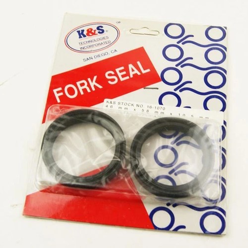 Fork Oil Seal Set 46x58x10.5 Kawasaki 98-07 Ninja 900 ZX 6R 9R E1 E2 C1 C2