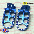 Blue Billet Alum Footpeg Yamaha YZ250F 10-16, YZ450F 10-15, WR450F 12-15