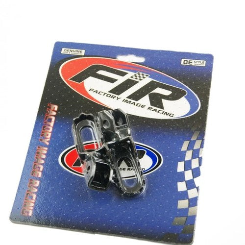 Steel Footpegs Honda CR80 96-02, CR85 02-07, XR400 96-04, XR650R 00-07