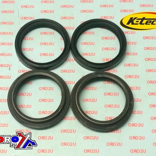 Seal & Wiper Set 49x60, K-TECH FSK-037 Fork Seal Kit, Nok OE Fitment