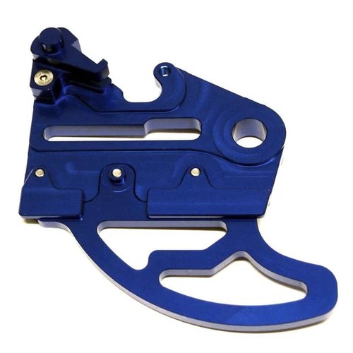 Fir Blue Rear Disc Guard W/CALIPER Mount KTM/HUSQVARNA Enduro 17-21