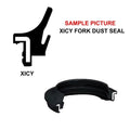 Dust Seal XICY3 46x58.5/62.5x4.6/11.5 SS, F1638 / 36-1004 / Each