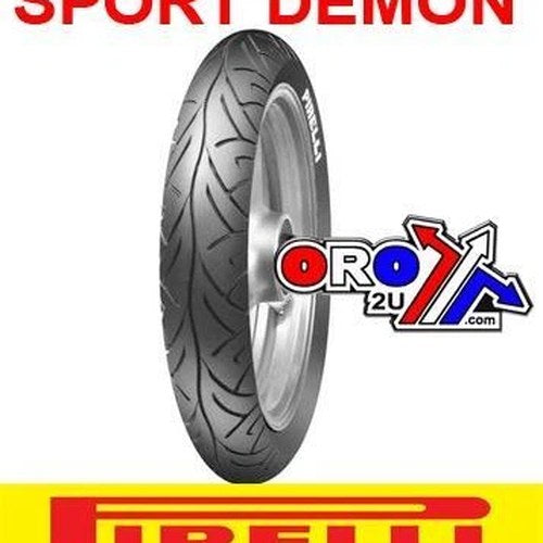 Pirelli 110/90-18 TL Sport Demon, Front Road Tyre, 61V