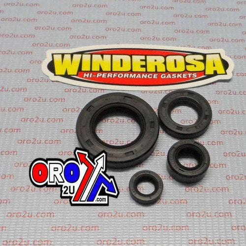 Winderosa Engine Oil Seal Set Suzuki DR650ES 1996-2013