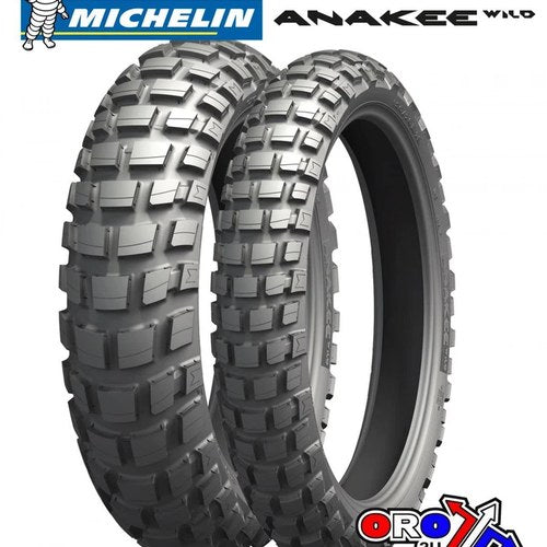 Michelin 110/80-18 (58S) Anakee Wild Trail Tyre, Rear