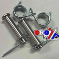 10mm Foot Peg Spring & Pins YZ/KX, Dia Mino 12-0014