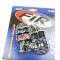 Steel Foot Pegs Grey Suzuki RM85/L 2003-2023
