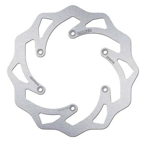 Galfer Rear Disc & Pads For Husaberg 350 FE 2013
