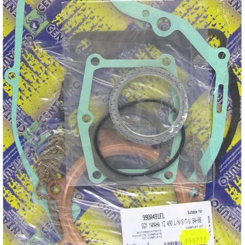 Full Gasket Set For Yamaha YZ 490 N 1985 (0490 CC)