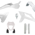 R-TECH White Plastic KIT/6 Beta RR125-480 2020-2022