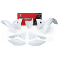 R-TECH White Plastic KIT/6 Honda CRF250RX 2019-2021, CRF450RX 2019-2020
