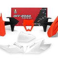 R-TECH OEM Style Plastic KIT/6 KTM EXC/EXC-F 250-500 17-19, XC-W 125/150 17-19