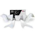 R-TECH White Plastic KIT5 Husqvarna TC125 16-18, TC250 17-18, TX250/300 17-18