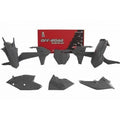 R-TECH Quantum Grey Plastic KIT/6 KTM SX/SX-F 2016-2018, XC/XC-F 2017-2018