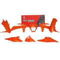R-TECH Orange Plastic KIT/6 KTM Exc 250 17-23, 300 17-19, XC-W125/150 20-23