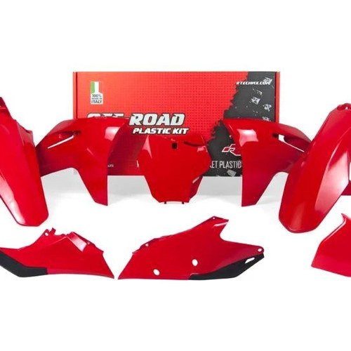 R-TECH OEM Style Plastic KIT/6 Gas MC/MC-F/EX/EX-F 125-450 2021-2023