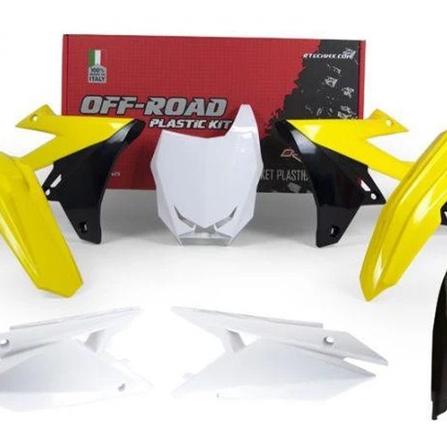 R-TECH OEM Style Plastic KIT/6 Suzuki RM-Z450 2018-2024, RM-Z250 2019-2024