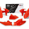 R-TECH Orange Plastic KIT/5 KTM EXC/EXC-F 250-500 17-19, XC-W 125/150 17-19