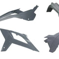 R-TECH Quantum Grey Plastic KIT/5 Beta RR125-480 2020-2022