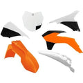 R-TECH OEM 16 Style Plastic KIT/6 KTM SX125/150 13-15, SX250 13-16, SX-F 13-15
